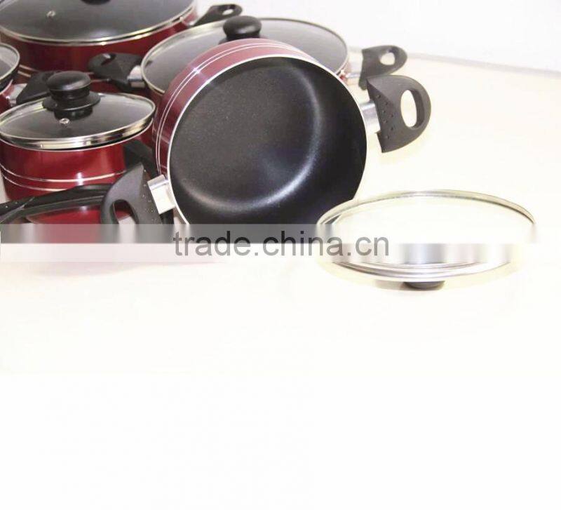 Stock sauce pan set