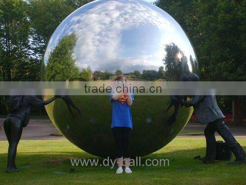 Gazing balls indoor decor