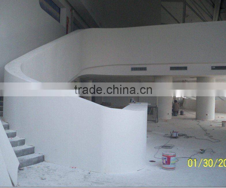 Acrylic solid surfaces indoor application or 5 star hotel room