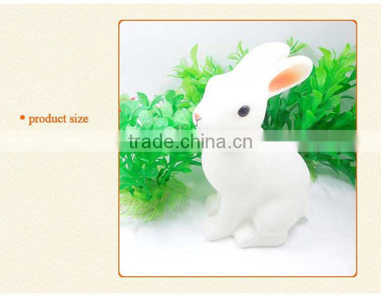 kids animal lamp night light led rabbit lamp kids