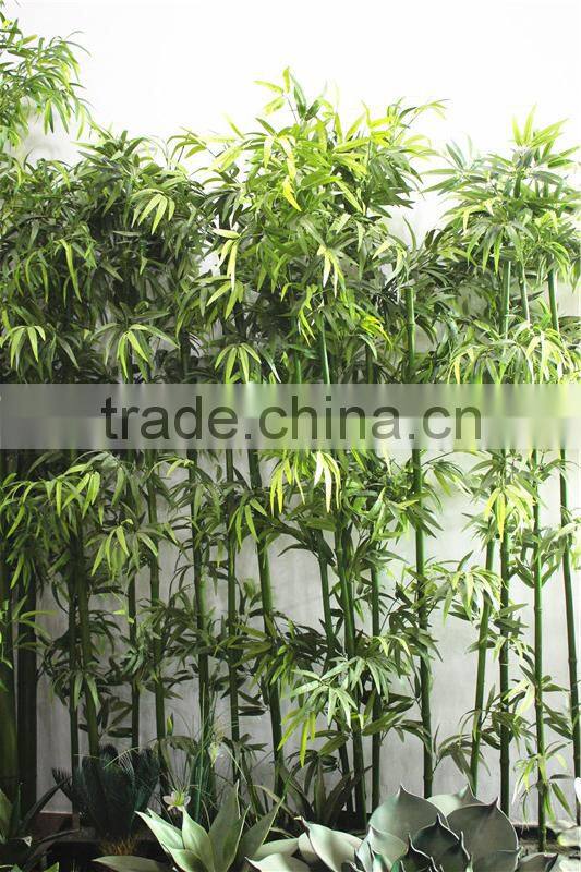 Home garden dry decoration 250cm Height artificial outdoor green lucky Bamboo EZZ06 0201