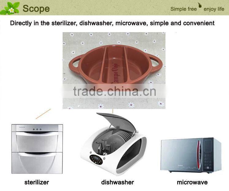 2015 high quality chinese grids plate ceramic Meat Plate