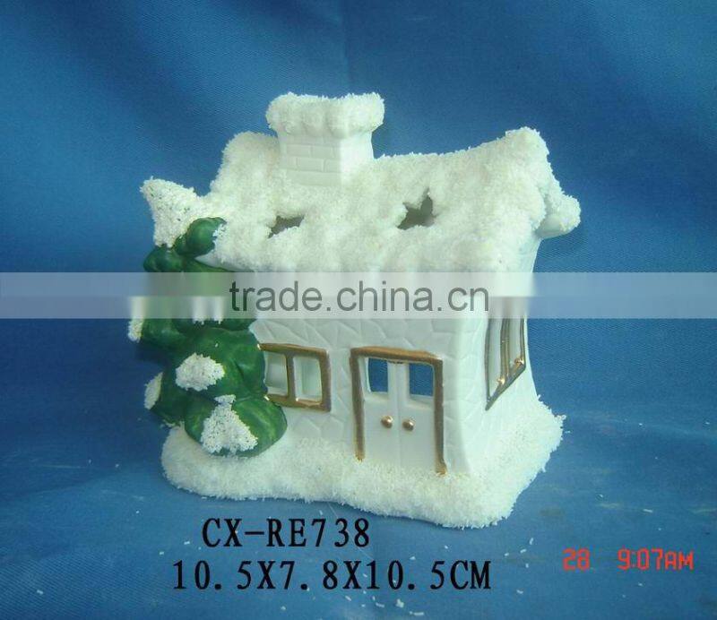 Special Christmas gift, Xmas decoration led light-Ceramic Christmas Items