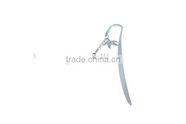 Fancy Charm Bookmark with Crystals from Swarovski