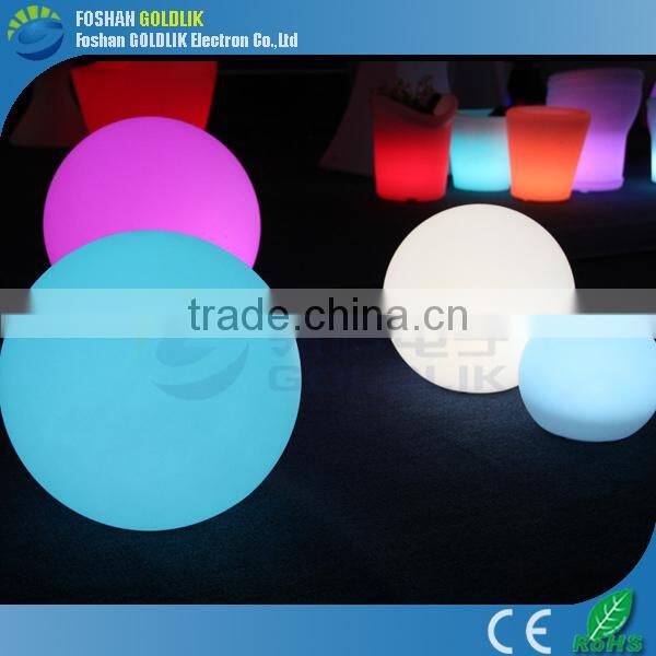 2014 Hot Sale Waterproof IP68 Low Power Consumption LED Ball