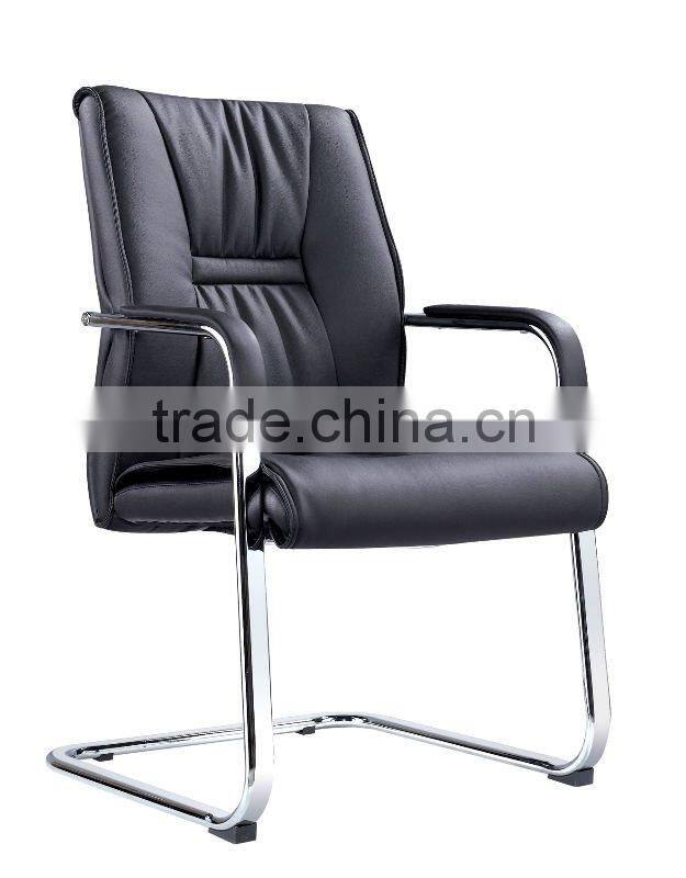 office furniture set guest waiting chair pu leather conference chair