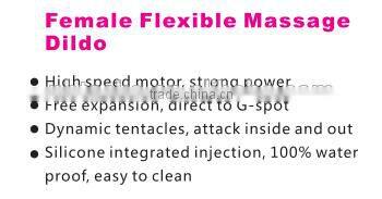 Female Flexible Massage Dildo