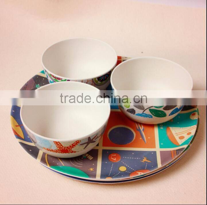 BSCI Audit High Quality Eco Natural Bamboo Fiber Bowl