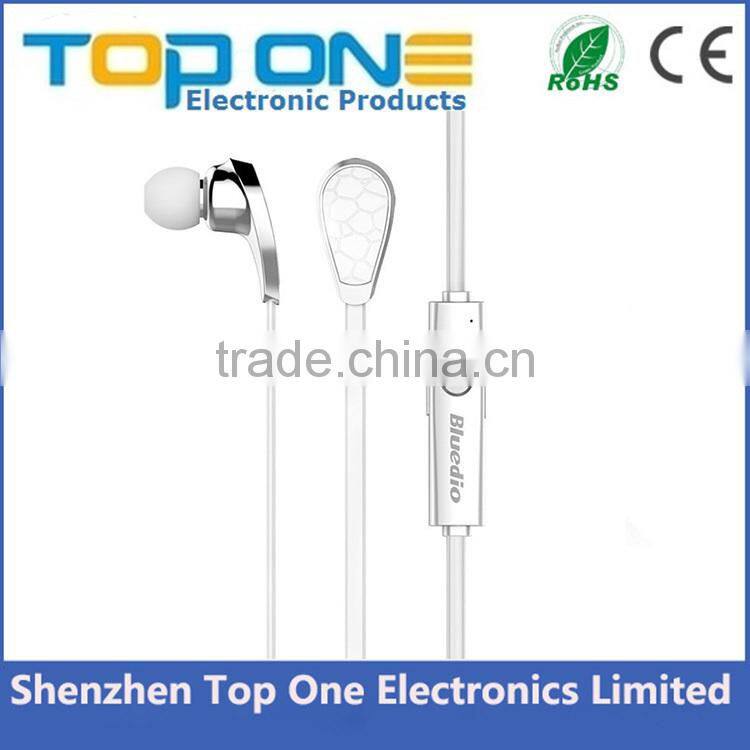 Bluedio N2 Bluetooth Headset HIFI Sport Stereo Earphones with Mic Headphone Multi-point Handsfree for iPhone Samsung LG HTC New