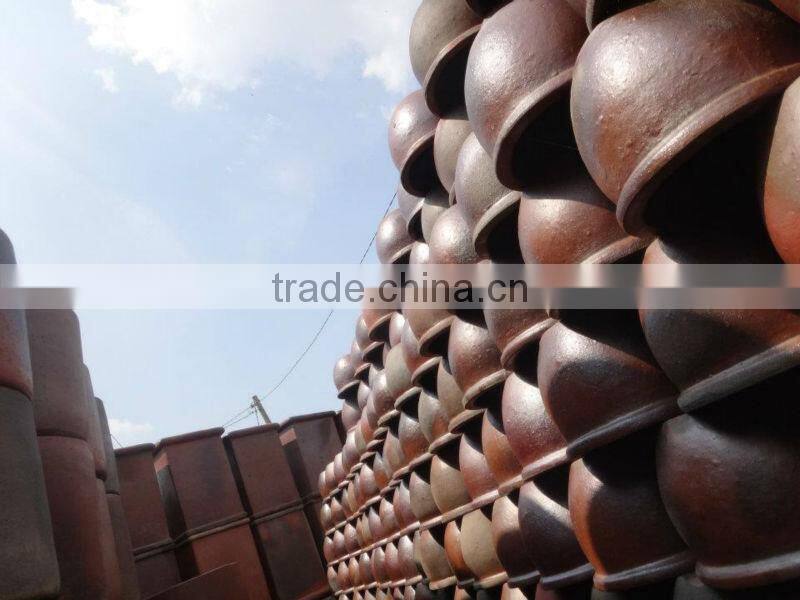 High Fired Stoneware Black-clay Planter