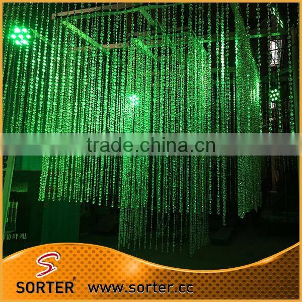 hot sale beaded curtains colorful bubbles acrylic