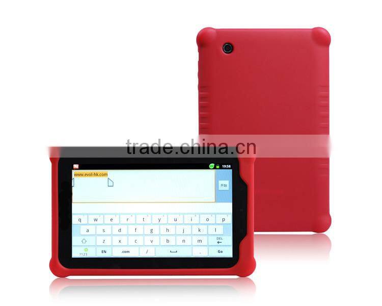 cute tablet pc silicone cover