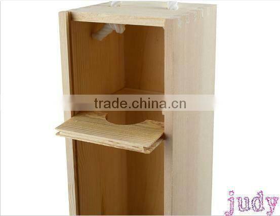 custom solid pine cheap wooden wine boxes wholesale