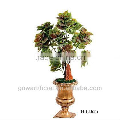 home decoration plants larger green pot 1.8m high GNW G158