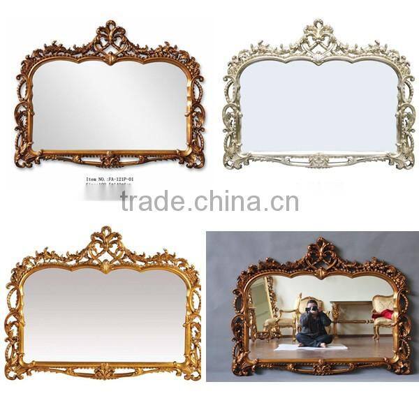Baroque Decorative wall mirror for hotel / home FA-121P-01