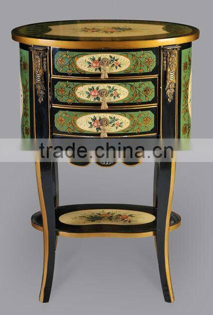Antique reproduction chinese style cabinet design,curio cabinet FA-203P-01