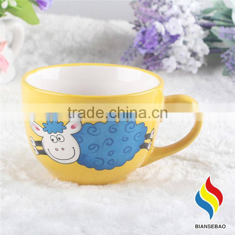 Belly Shape Ceramic Mug