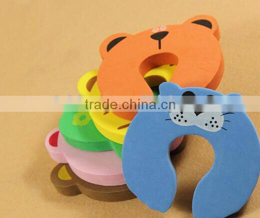 Large stock wholesale price foam EVA door stopper,animal door stopper