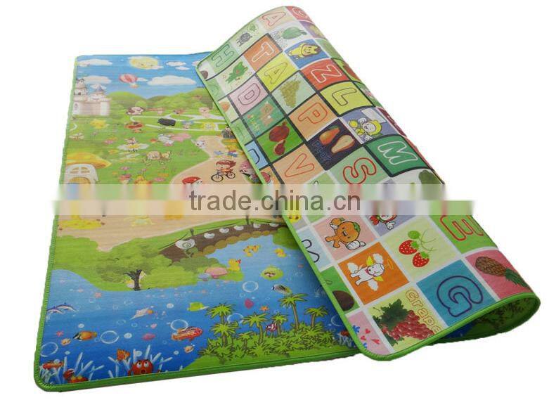 Environmental Pe material climb camping mat picnic mat children crawling mat
