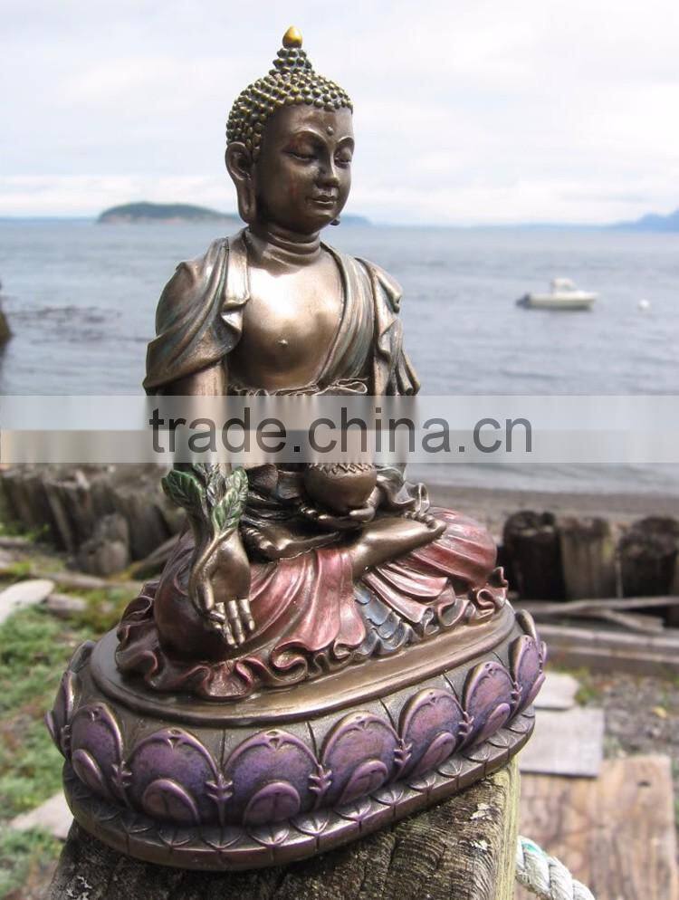 High quality bronze statue tibetan buddha statue