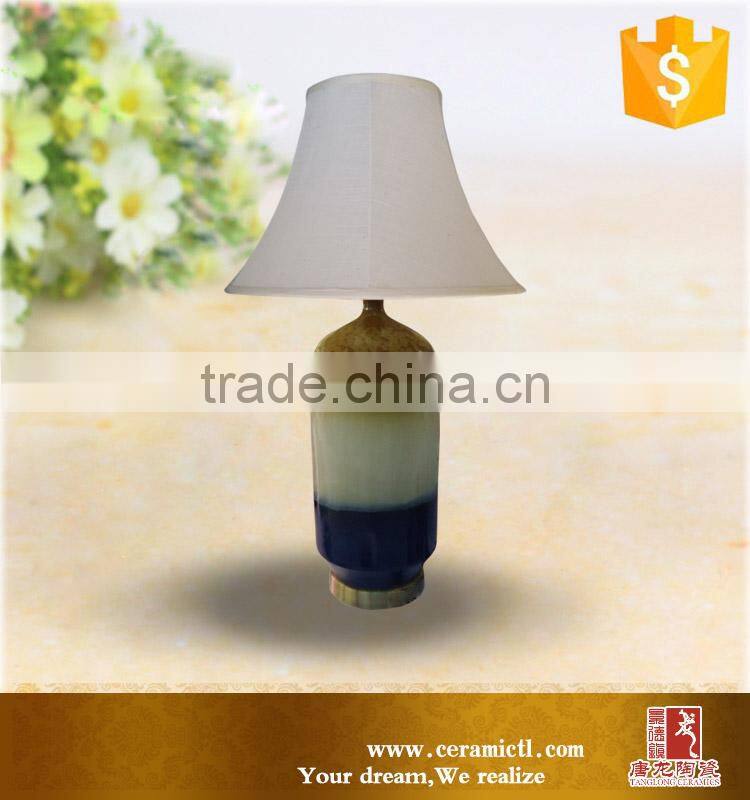 High quality ceramic table lamp reading lamp vase lamp