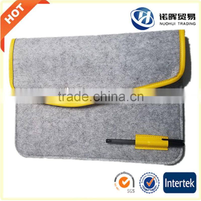 100% Eco Felt 15 -15.4 Inch Laptop Sleeve Case