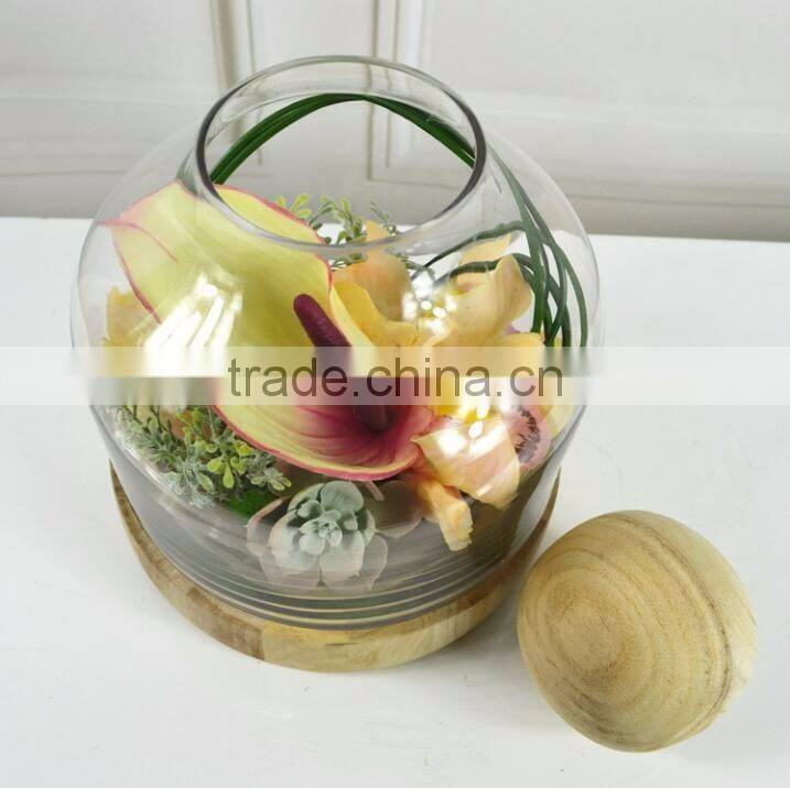 Modern style fashion craft decoration home decor artificial flower(BG11-M033)