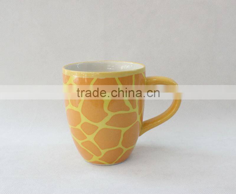 18OZ direct wholesale Ceramic Decal Mug