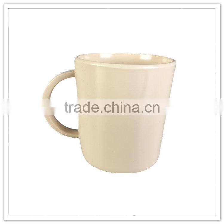 Cheap top quality environmental break resistant insulated custom white melamine 22oz plastic cup