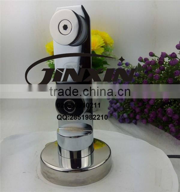 JINXIN stainless steel simple installation glass balustrades spigots_staircase railing