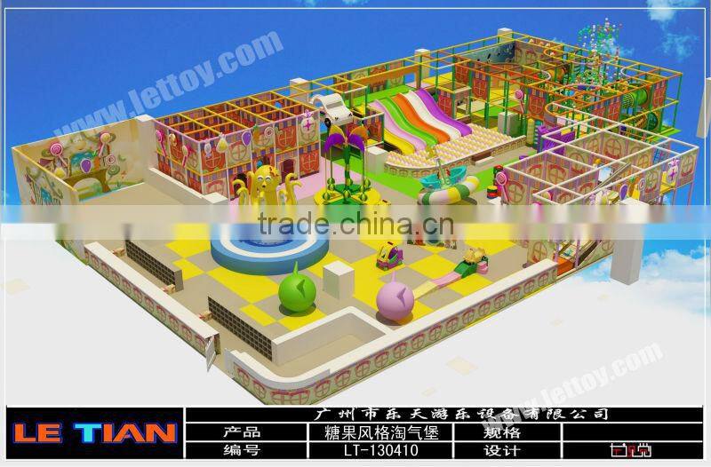 2013 HAPPY CASTLE!!!CHILDRENS INDOOR SOFT PLAYGROUND LT-1014A