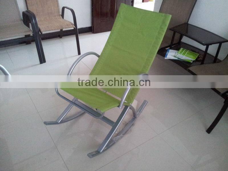 2016 New Outdoor Steel Sling Chaise Lounges Chair BK1034