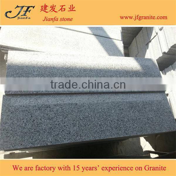 G640 grey granite with unti-slip line