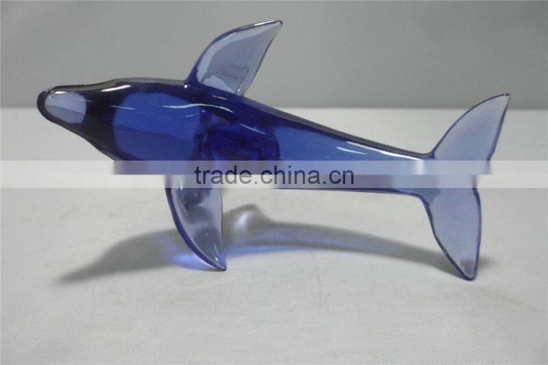 2016 Clear Acrylic Cheap dolphin Napkin Rings Wedding decoration