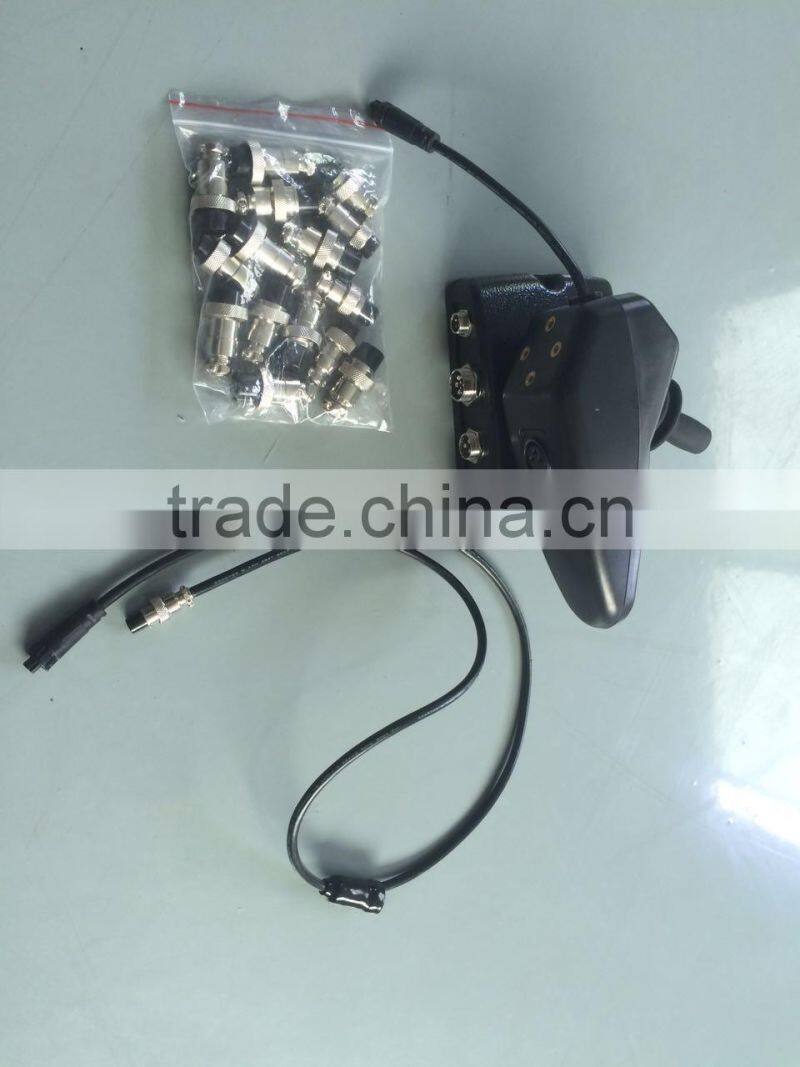 joystick silla de ruedas electrica sin escobillas