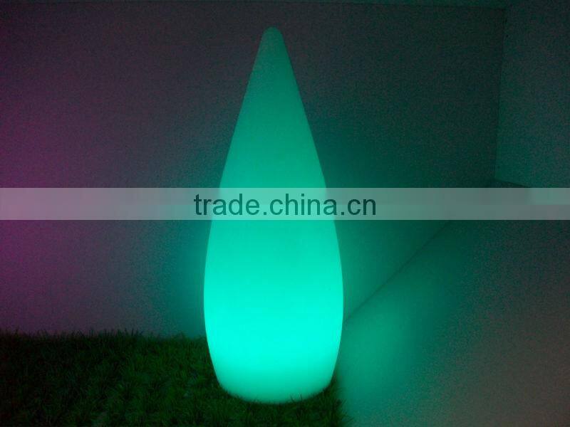 Modern Plastic battery led table lamp