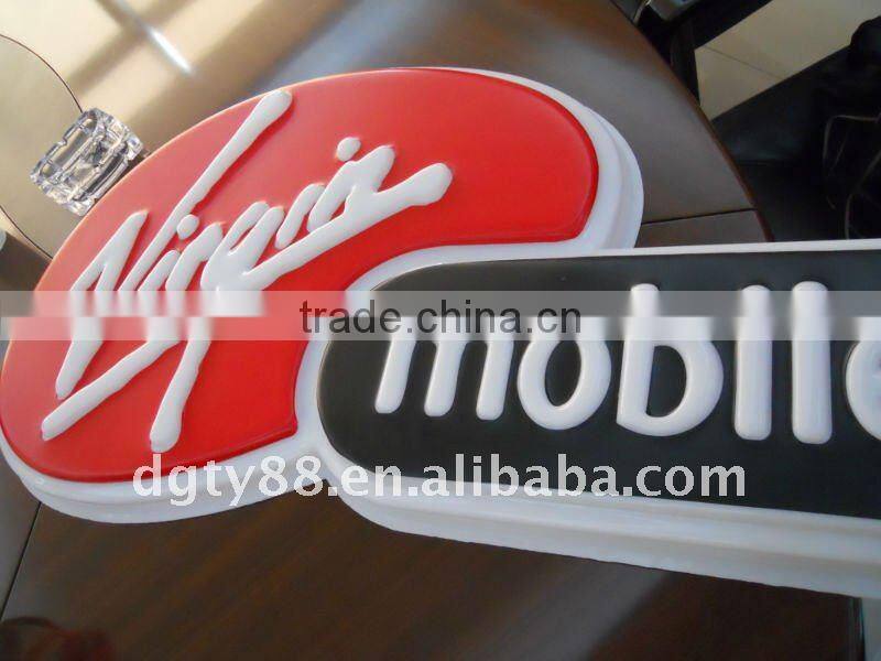 advertising plastic light box