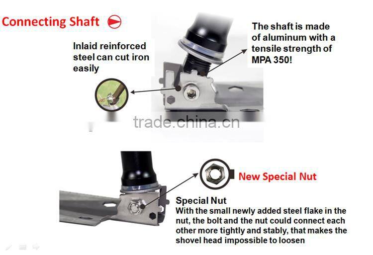 New Model Outdoor Multifunction Hunting Accessories Shovel