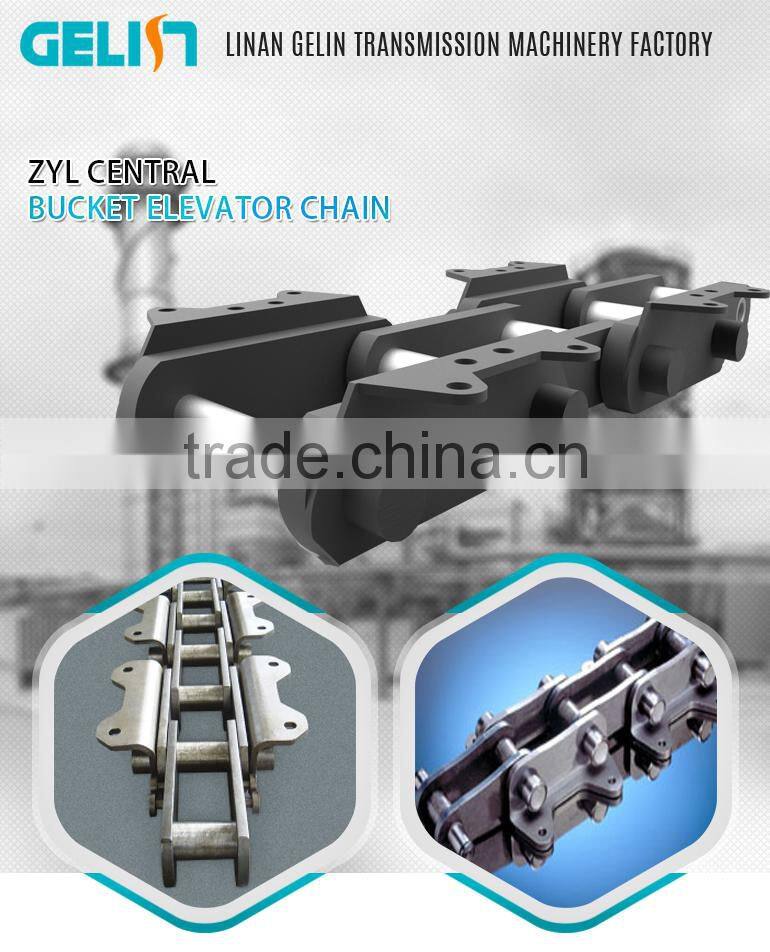 chain for high output, lifting chain, central bucket elevators chain