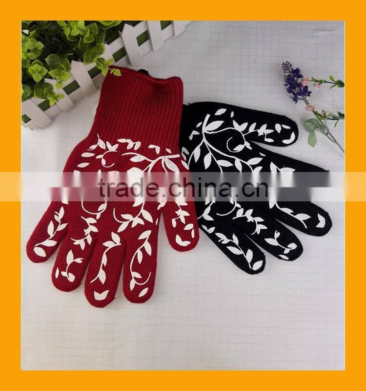 2017 ZMSAFETY Extreme Heat Resistant BBQ Gloves Grip Silicone BBQ Grill Gloves