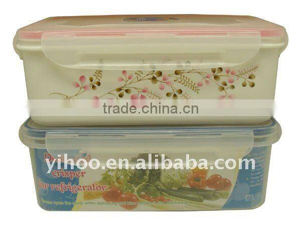 Good Quality Hotsale PP Plastic Food Container Set