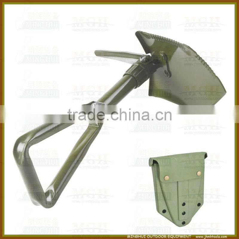 folding shovel for hunting equipment