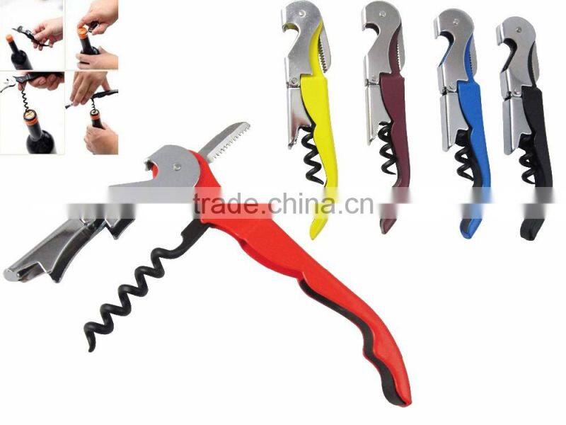 Cute Shape Stainless Steel Wine Bottle Opener