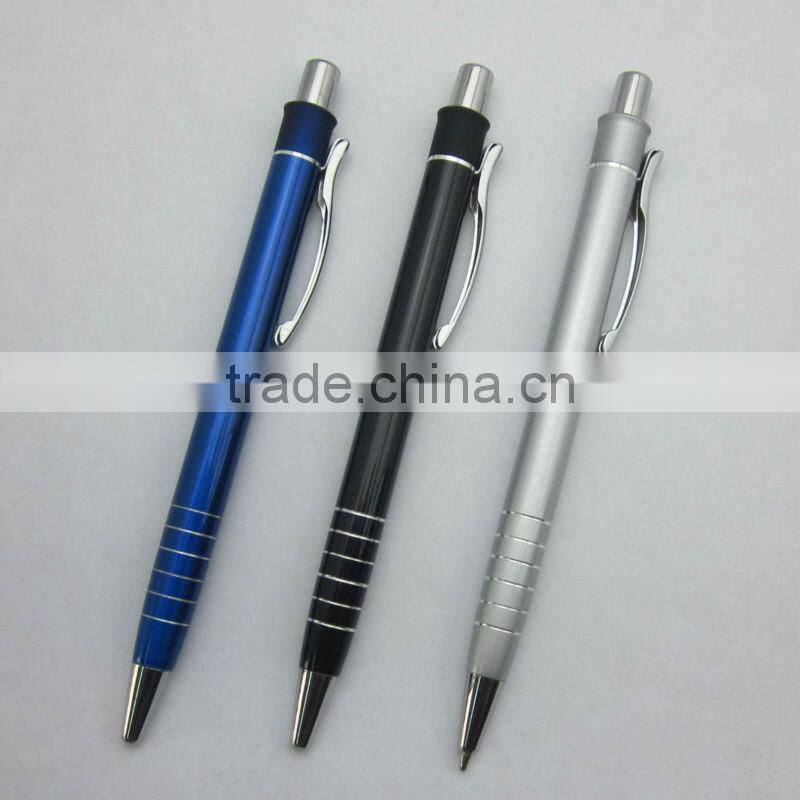 2014 popular and new design all metal pen