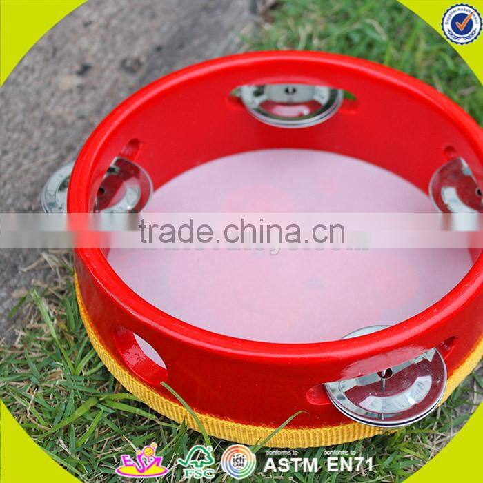 wholesale professional preschool wooden musical instrument toy,wooden percussion set toy for children W07A089