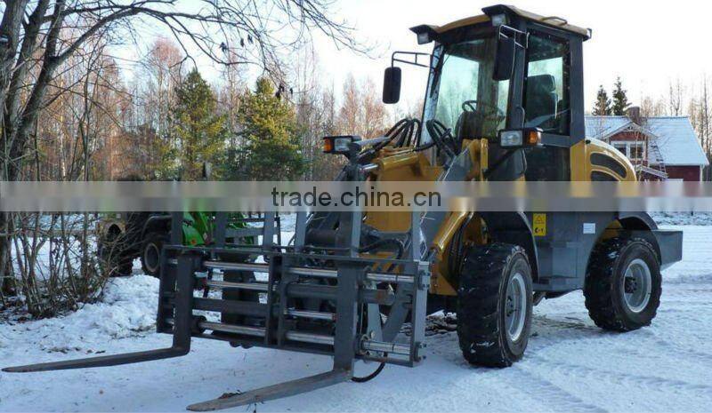 wheel loader attachments