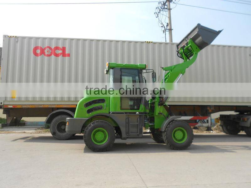 hot sale HZM916 wheel loader with electronic control