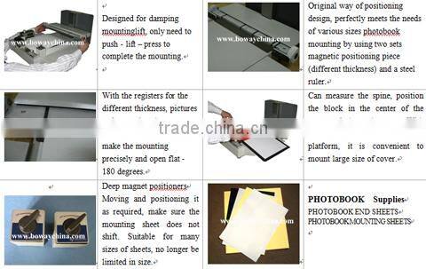 Boway service PMS18A Photobook Maker