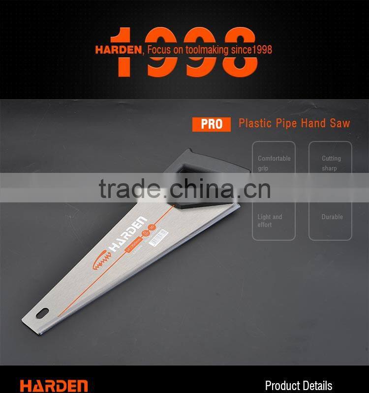 Plastic Pipe Universal Hand Saw With Industrial Anti-Skid Handle