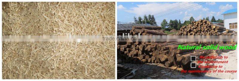 4.2cm wooden bulk golf tees with customized logo